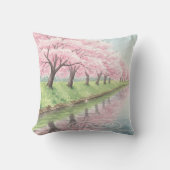 Whispers of Spring クッション (正面)
