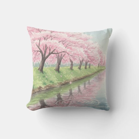 Whispers of Spring クッション (正面)