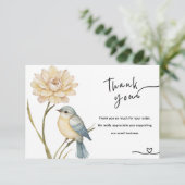 Whispers of Spring サンキューカード (スタンド正面)