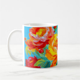 Whispers of Spring – Iris Bloom II Mug コーヒーマグカップ