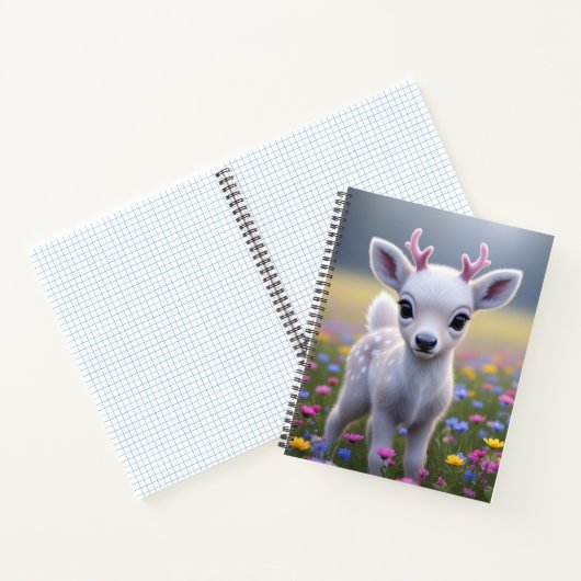 Whispers Of Springtime Notebook ノートブック (内部)