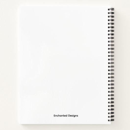 Whispers Of Springtime Notebook ノートブック (裏面)