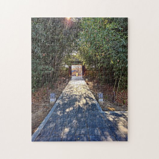 Whispers of the Bamboo Forest ジグソーパズル (縦)