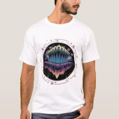 Whispers of the Cosmic Veil Tシャツ (正面)