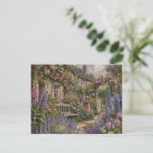 Whispers of the Cottage Garden  ポストカード (スタンド正面)