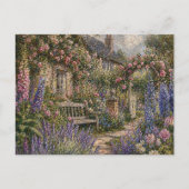 Whispers of the Cottage Garden  ポストカード (正面)