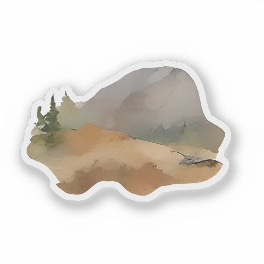 Whispers of the High Desert シール (正面)