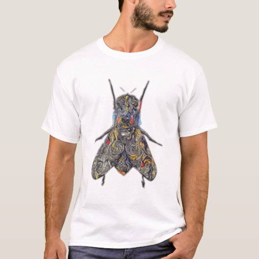 Whispers of the Hive- Tシャツ (正面)