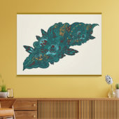 whispers of the Lily キャンバスプリント (インサイチュ (リビング))