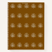 Whispers of the Lotus Notebook ノートブック (正面)