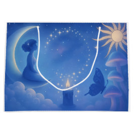 Whispers Of The Moon ラージペーパーバッグ