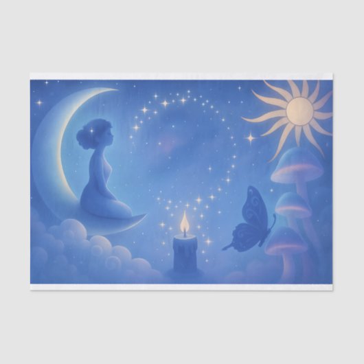 Whispers Of The Moon 薄葉紙 (正面)