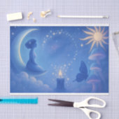 Whispers Of The Moon 薄葉紙 (クラフト)