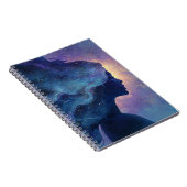 Whispers of the Moon – Goddess Journal ノートブック (右側)