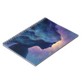 Whispers of the Moon – Goddess Journal ノートブック (左側)