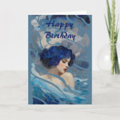 Whispers of the Ocean Goddess カード (正面)