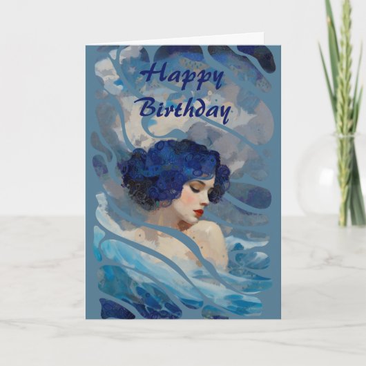 Whispers of the Ocean Goddess カード (正面)