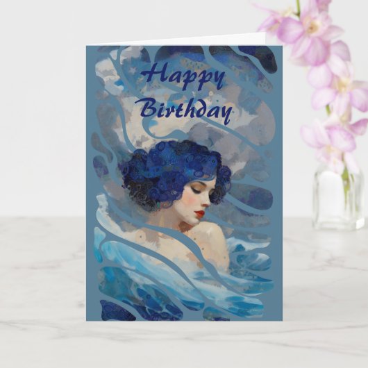 Whispers of the Ocean Goddess カード (蘭)