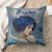 Whispers of the Ocean Goddess クッション (ブランケット)