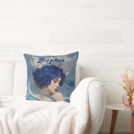 Whispers of the Ocean Goddess クッション (ソファ)