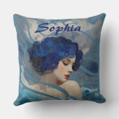 Whispers of the Ocean Goddess クッション (裏面)