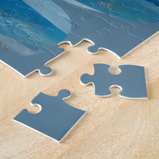 Whispers of the Ocean Goddess ジグソーパズル (側面)