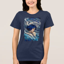 Whispers of the Ocean Goddess トライブレンドＴシャツ