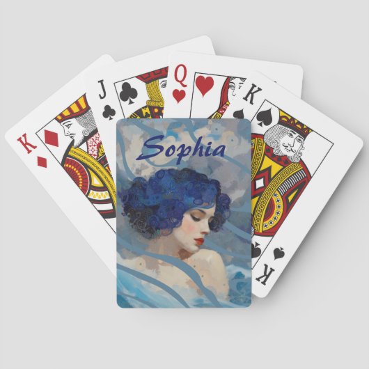 Whispers of the Ocean Goddess トランプ (裏面)