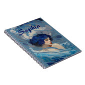 Whispers of the Ocean Goddess ノートブック (右側)