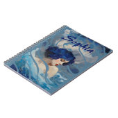 Whispers of the Ocean Goddess ノートブック (左側)