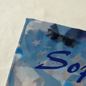 Whispers of the Ocean Goddess ビーチタオル (インサイチュ)