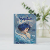 Whispers of the Ocean Goddess ポストカード (スタンド正面)