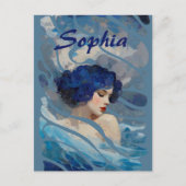 Whispers of the Ocean Goddess ポストカード (正面)