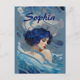 Whispers of the Ocean Goddess ポストカード