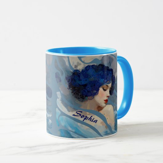 Whispers of the Ocean Goddess マグカップ (正面右)