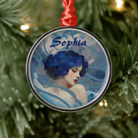 Whispers of the Ocean Goddess メタルオーナメント (ツリー)