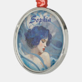 Whispers of the Ocean Goddess メタルオーナメント (左)