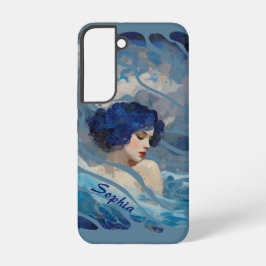 Whispers of the Ocean Goddess Samsung Galaxy S22ケース