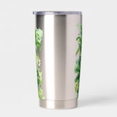 Whispers of the Palms Emerald Canopy Tropical Reve 保温保冷タンブラー (右面)