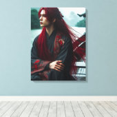 Whispers of the Red River キャンバスプリント (インサイチュ (ウッドフロア))