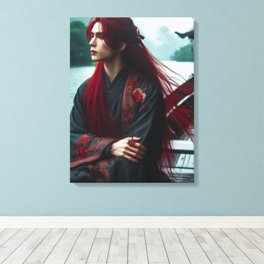 Whispers of the Red River キャンバスプリント (インサイチュ (ウッドフロア))