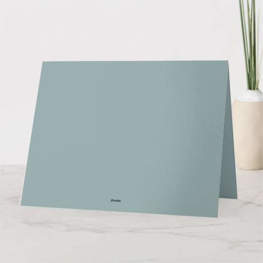 Whispers of the Sea at Sunset カード (裏面)