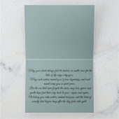 Whispers of the Sea at Sunset カード (内部)