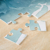 Whispers of the Sea at Sunset ジグソーパズル (側面)