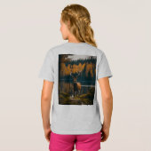 Whispers of the Stillwood Tシャツ (裏面フル)