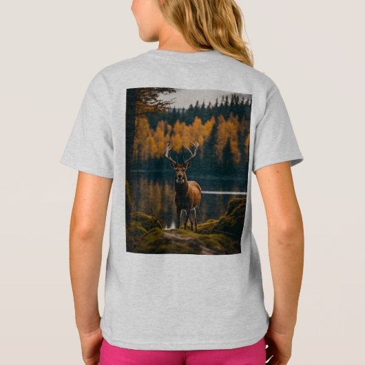 Whispers of the Stillwood Tシャツ (裏面)