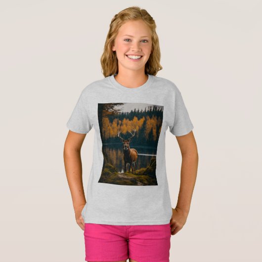 Whispers of the Stillwood Tシャツ (正面フル)