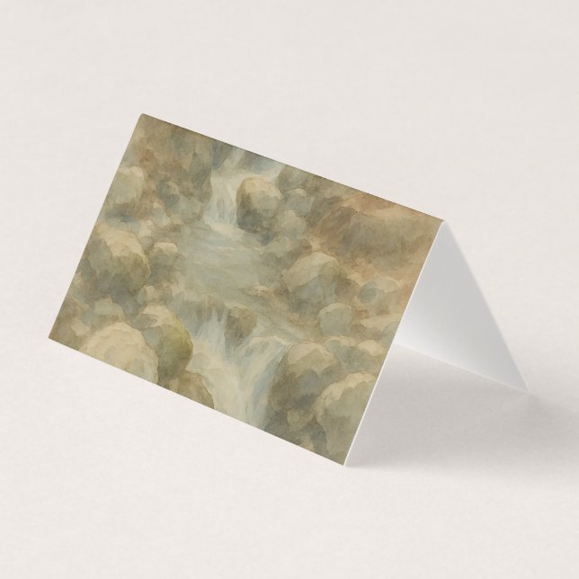 Whispers of the Stream (正面)