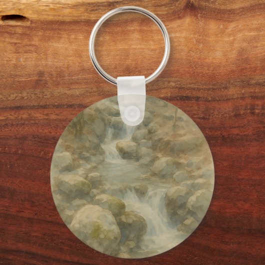 Whispers of the Stream キーホルダー (正面)