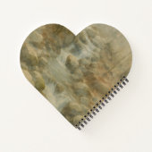 Whispers of the Stream ノートブック (裏面)